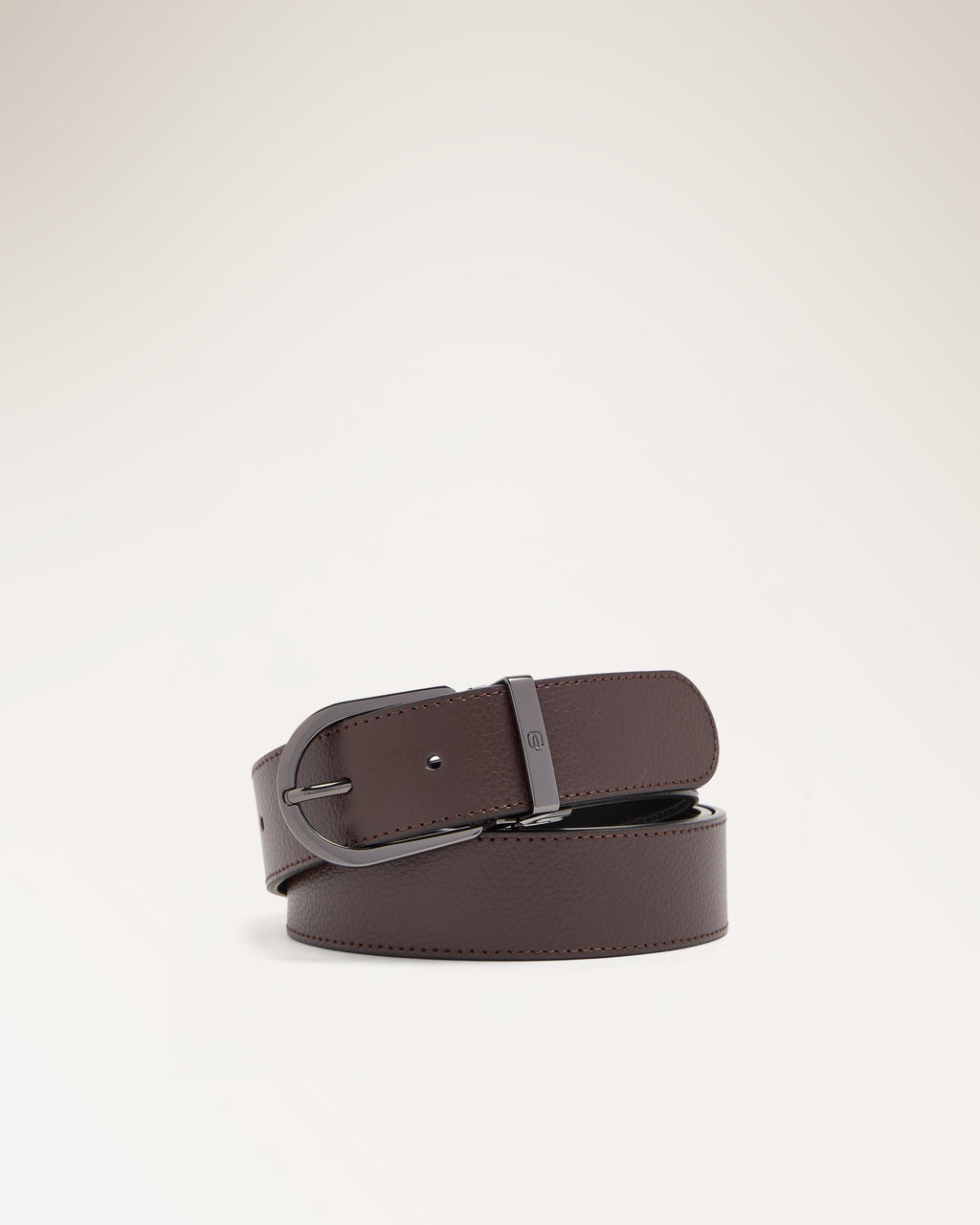 Cintura 35 Mm Reverse In Pelle