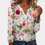 Morwen - Camicetta Floreale Casual per Donne