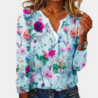 Morwen - Camicetta Floreale Casual per Donne