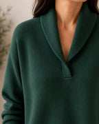 Nella | Maglione con Scollo a V