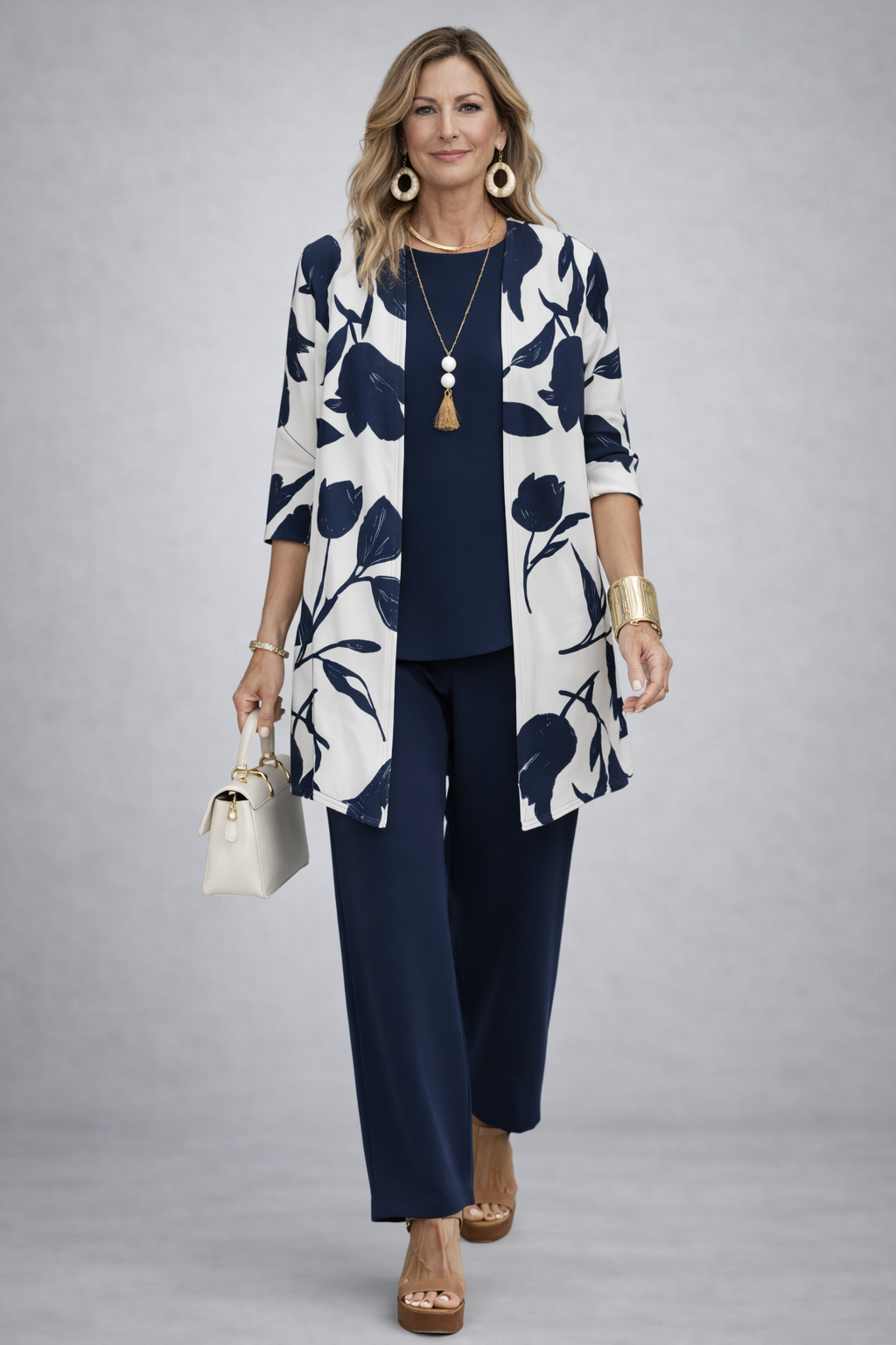 Ivana | Completo da tre pezzi Classic Elegance