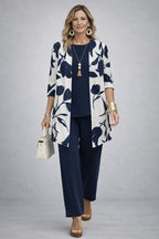 Jenilyn | Completo da tre pezzi Classic Elegance