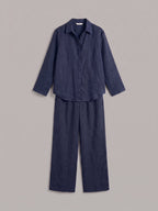 HARPER | COTTON RELAXED TWO-PIECE SET