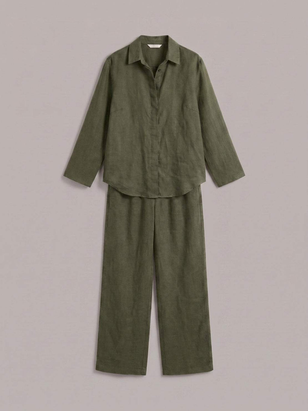 HARPER | COTTON RELAXED TWO-PIECE SET