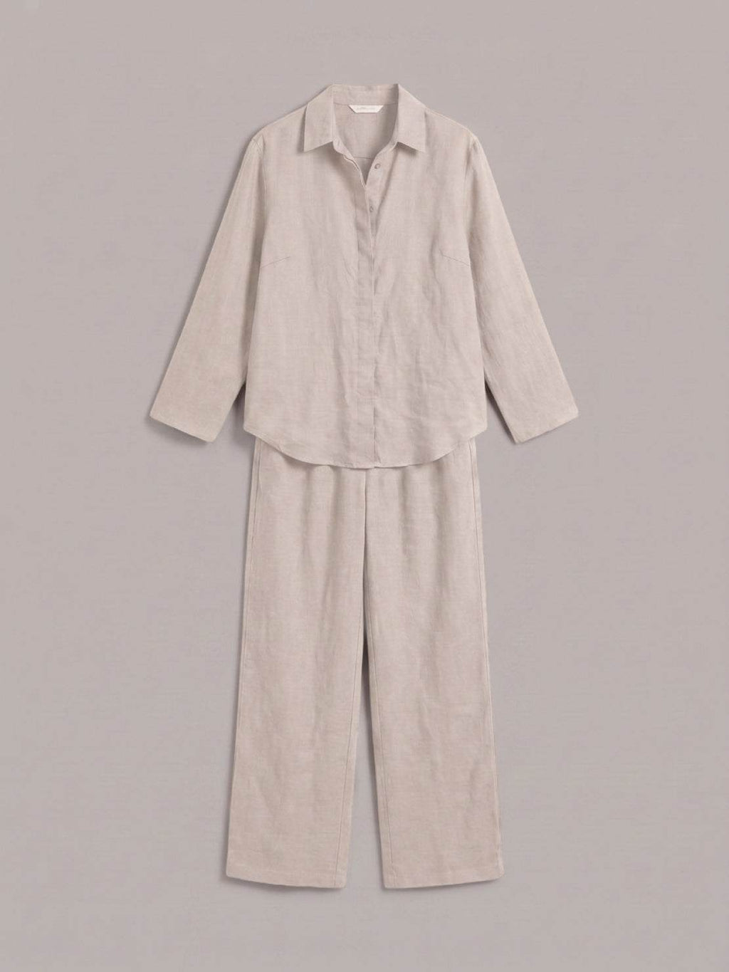 HARPER | COTTON RELAXED TWO-PIECE SET