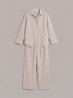 HARPER | COTTON RELAXED TWO-PIECE SET