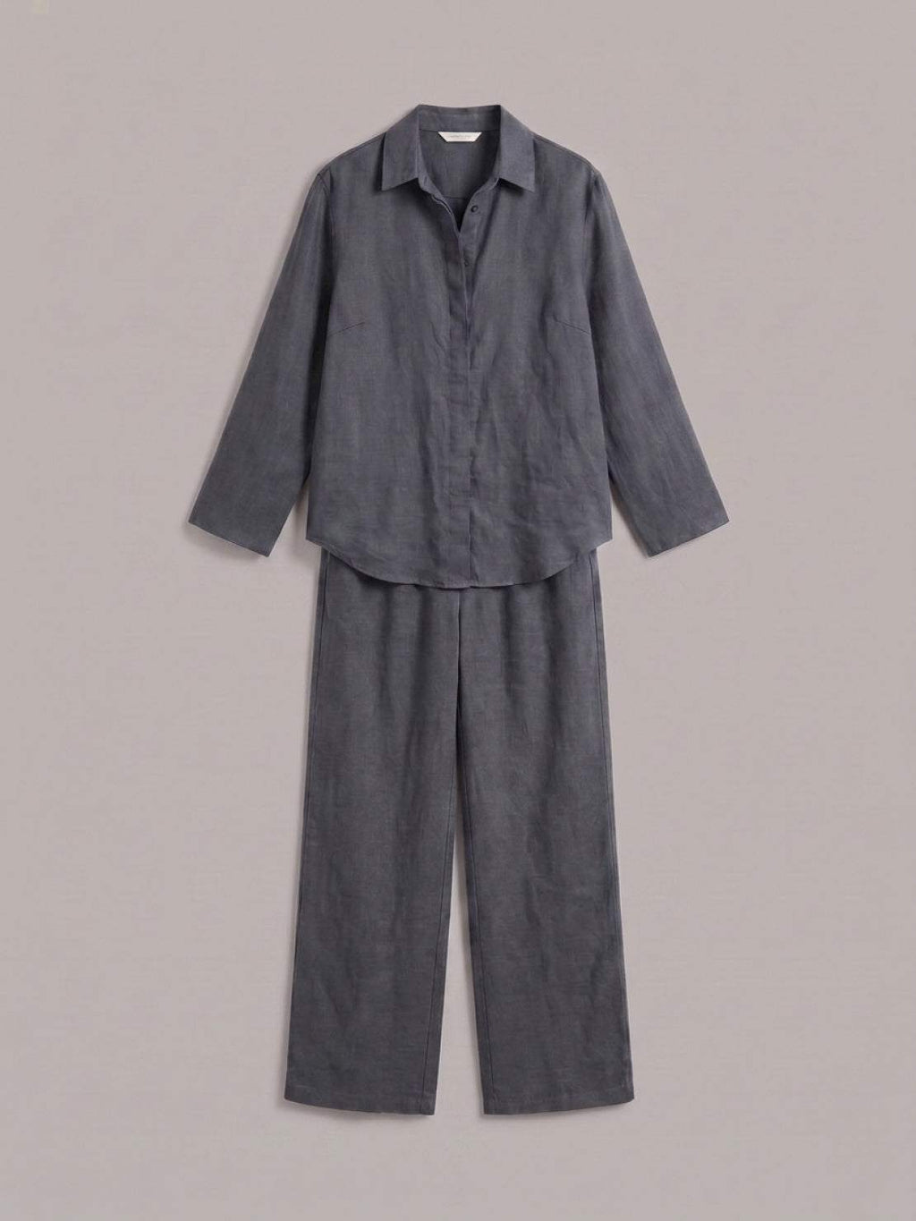 HARPER | COTTON RELAXED TWO-PIECE SET