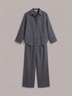 HARPER | COTTON RELAXED TWO-PIECE SET