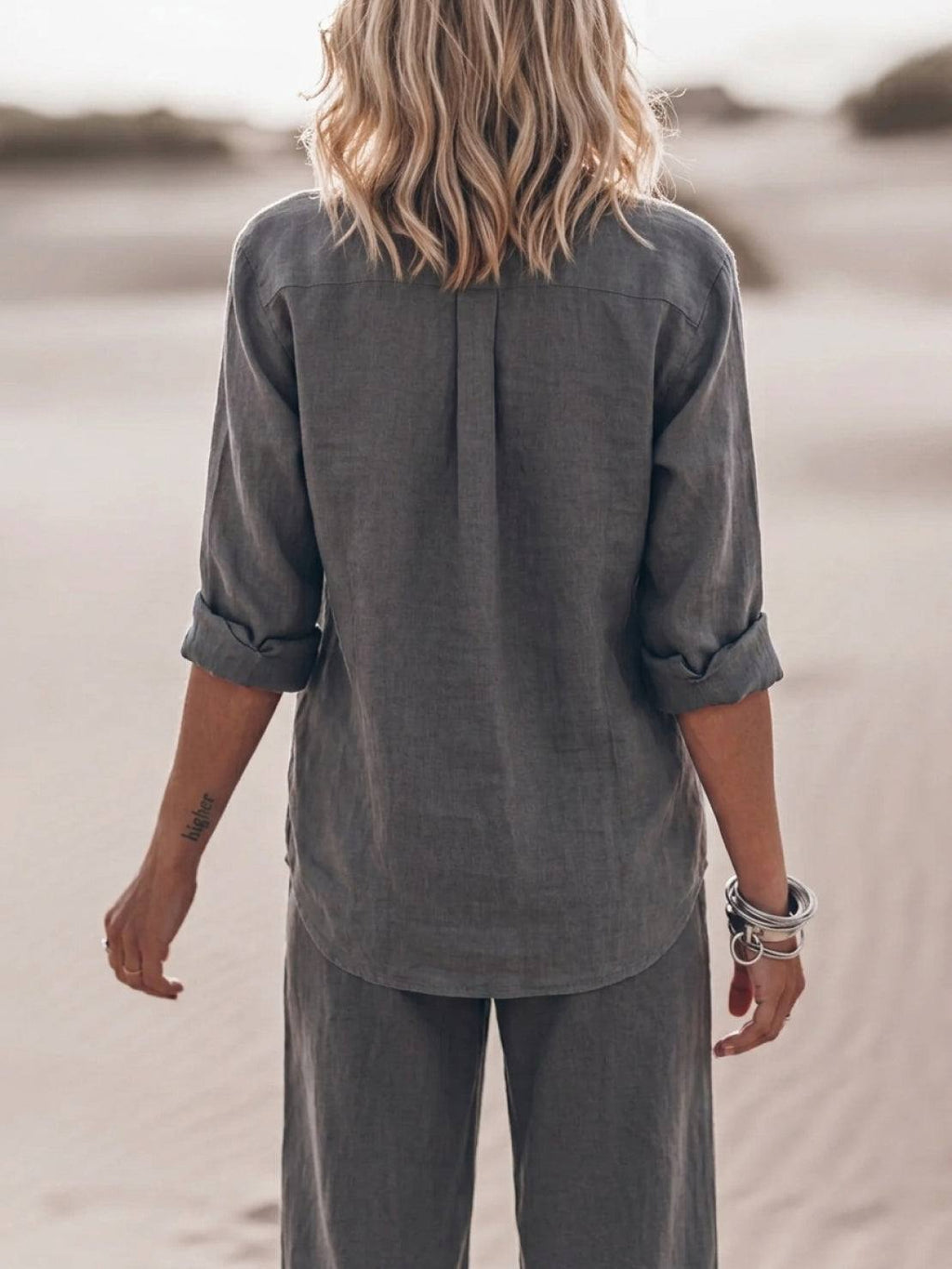 HARPER | COTTON RELAXED TWO-PIECE SET