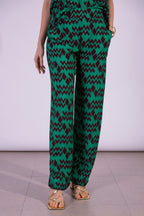 MOKI-B PANTALONE CHEVRON