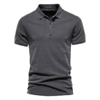 Dario | polo elegante estivo