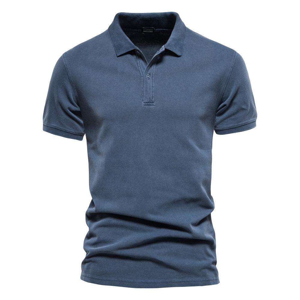 Dario | polo elegante estivo