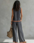 LEILA | FLOWING TWO-PIECE SET