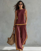 LEILA | FLOWING TWO-PIECE SET
