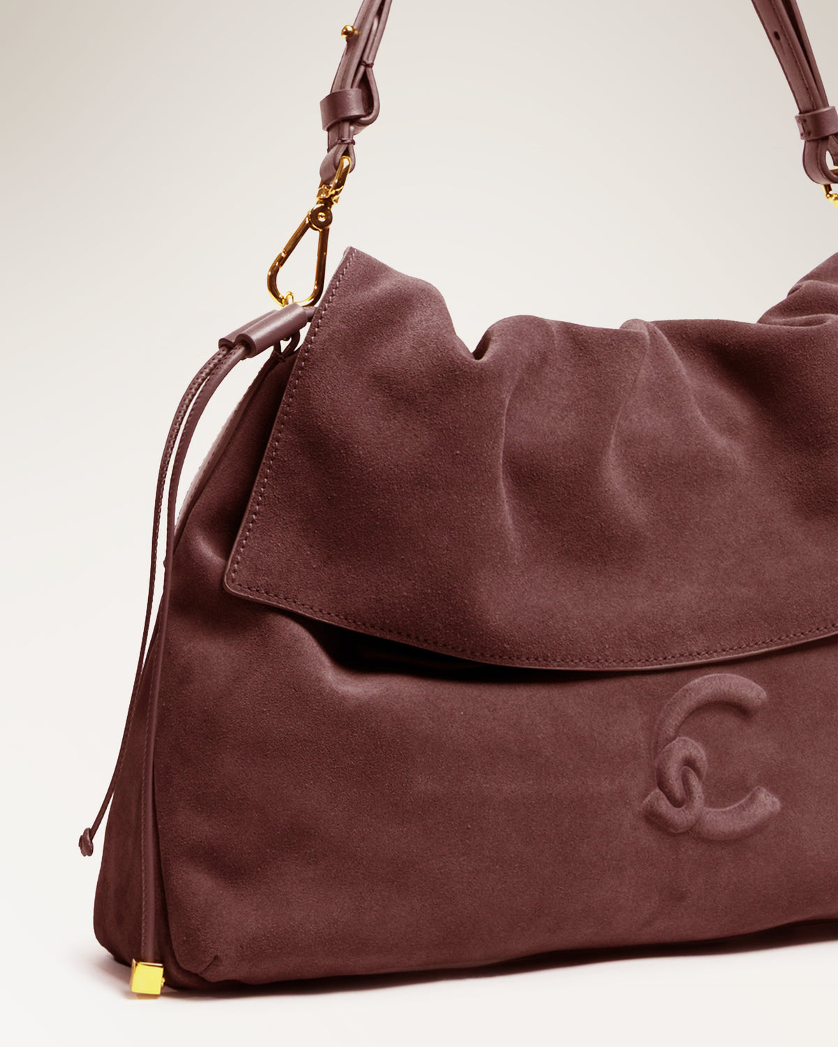 Handbag Suede Le. Berry