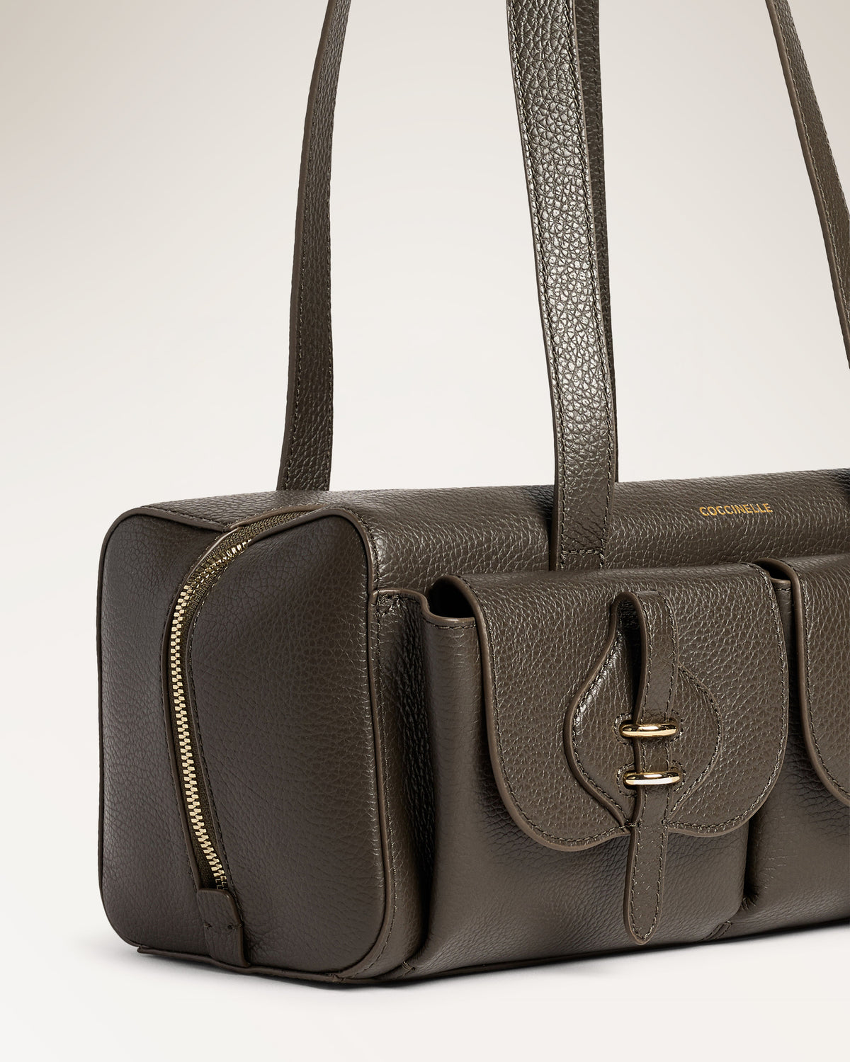 Handbag Grained Fango