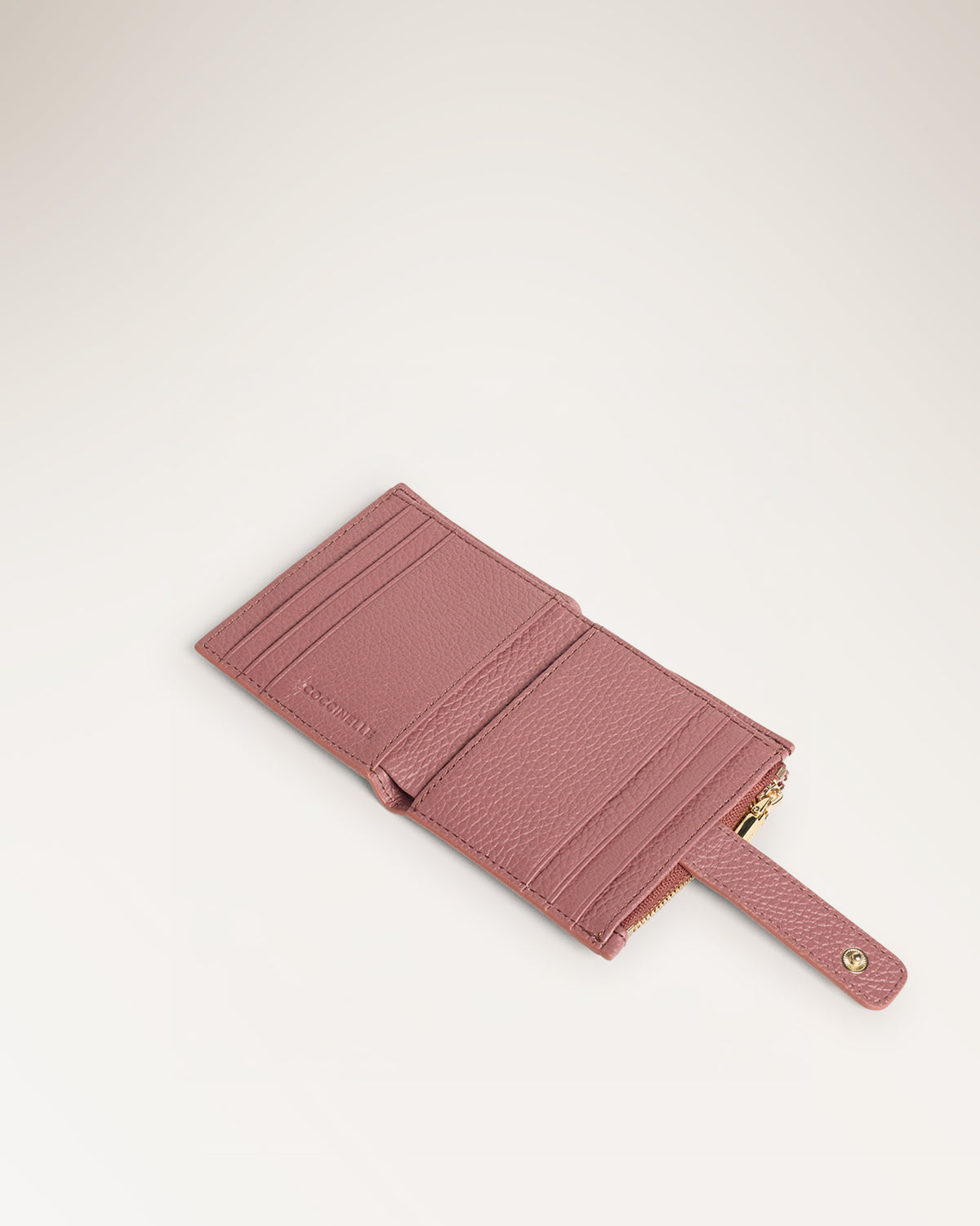 Wallet Grained Winter Rose