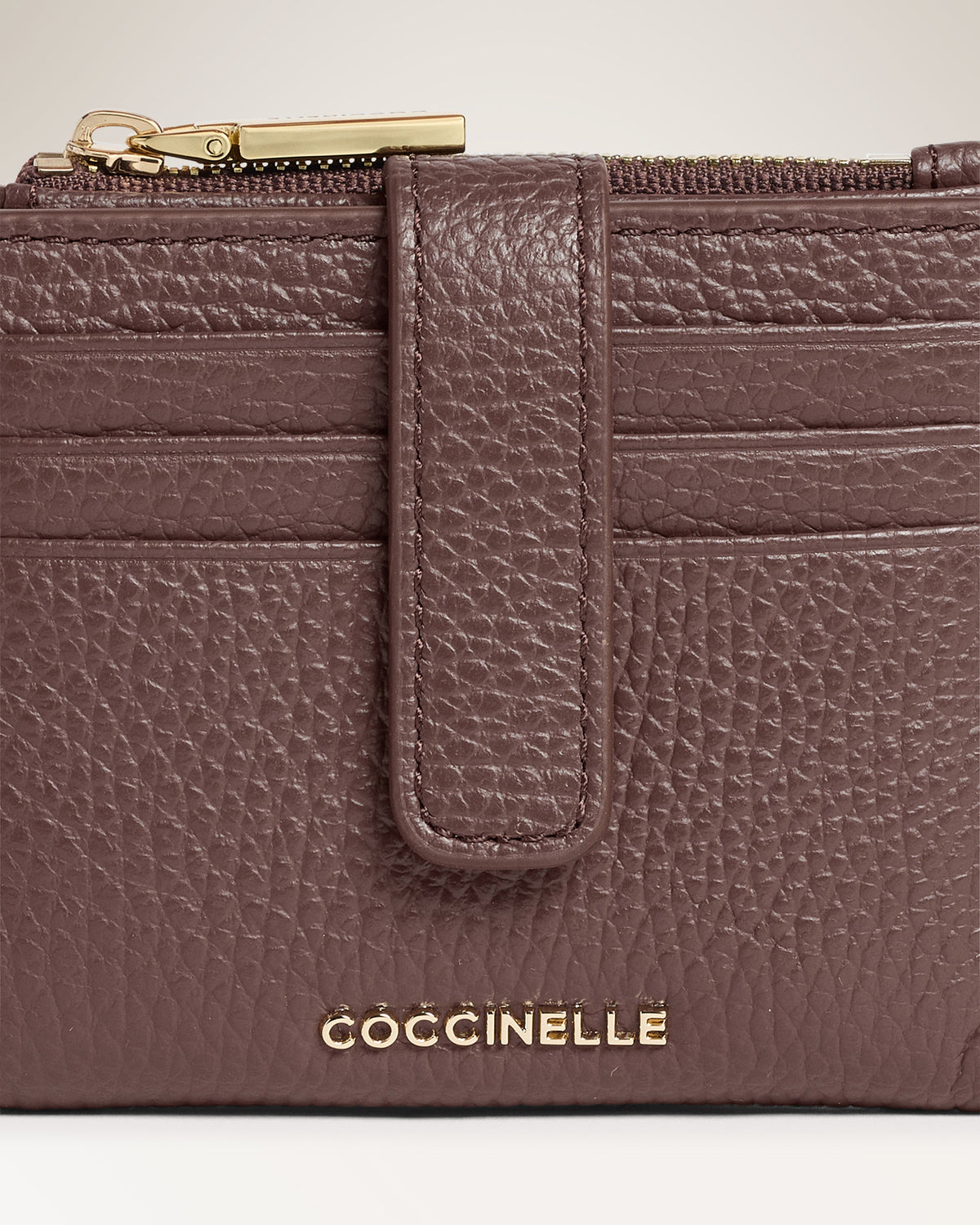 Wallet Grained Berry