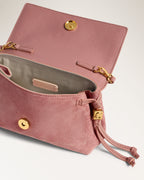 Mini Bag Suede Leath.