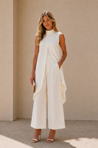 Bianetta | Tuta Elegante Estiva