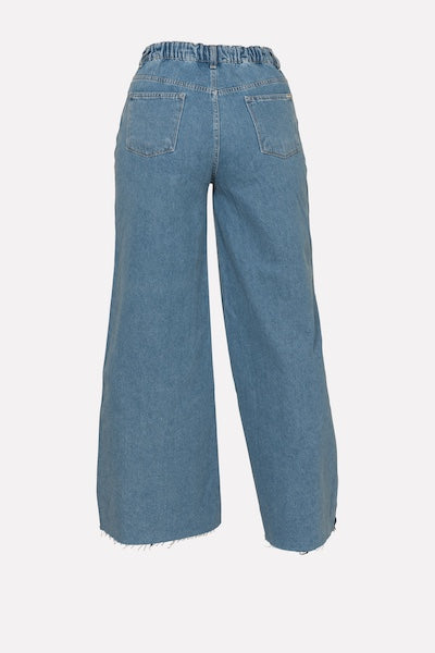 MORE BY SISTE'S DENIM CON BANDA LATERALE