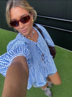 Marta – Blusa a Righe