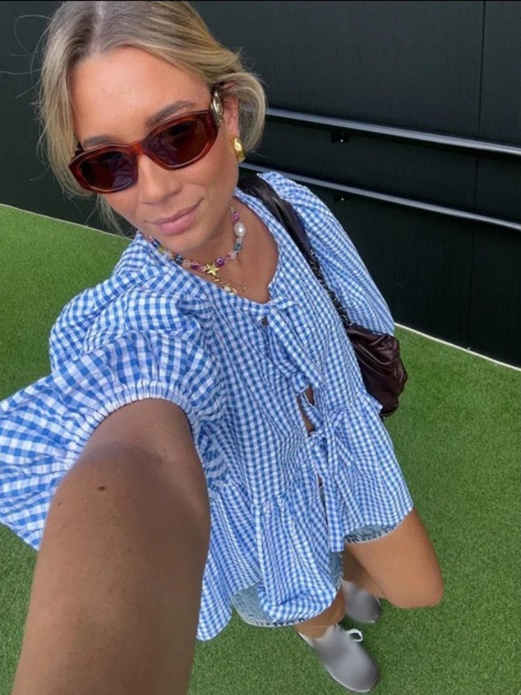 Marta – Blusa a Righe