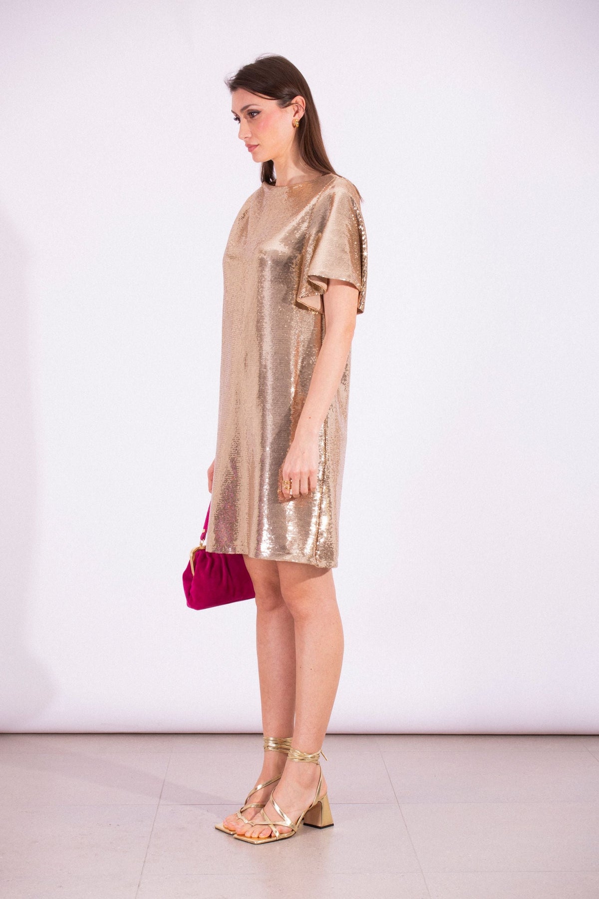 SILVIAN HEACH ABITO PAILLETTES
