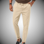 Loris | pantaloni in lino confortevoli