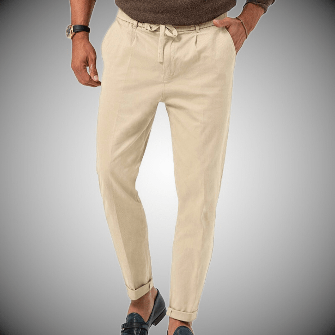 Loris | pantaloni in lino confortevoli