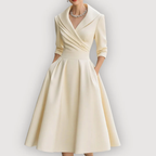 LEONA™ – Abito Midi Chic