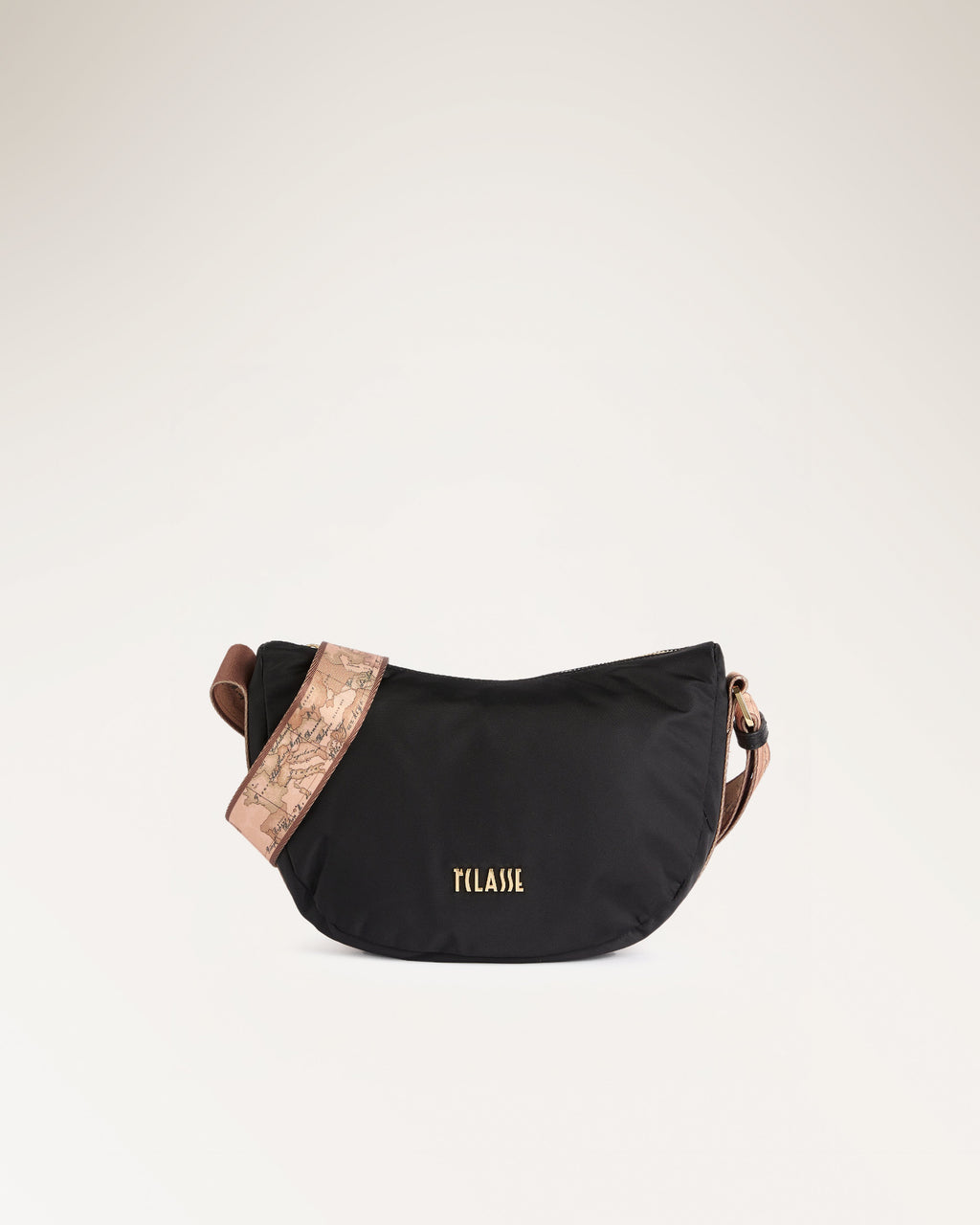 Tracolla Mezzaluna P Nero