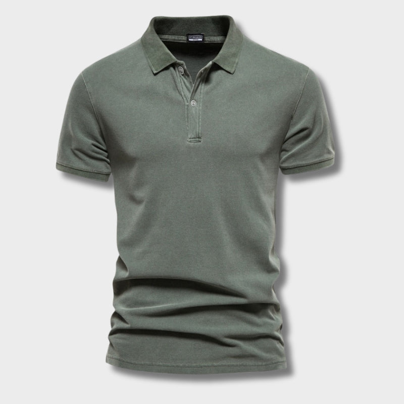 Dario | polo elegante estivo