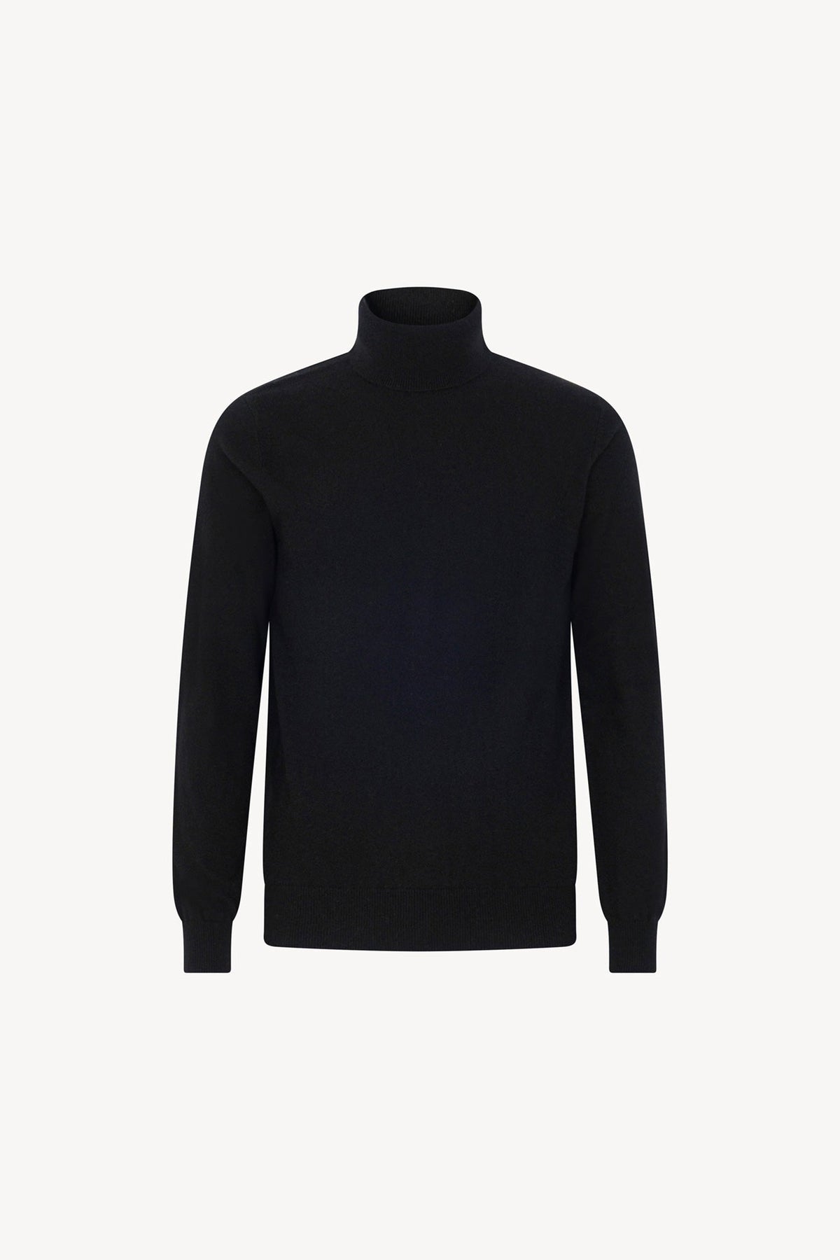 Dolcevita In Puro Cashmere Nero