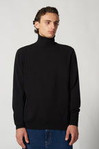 Dolcevita In Puro Cashmere Nero