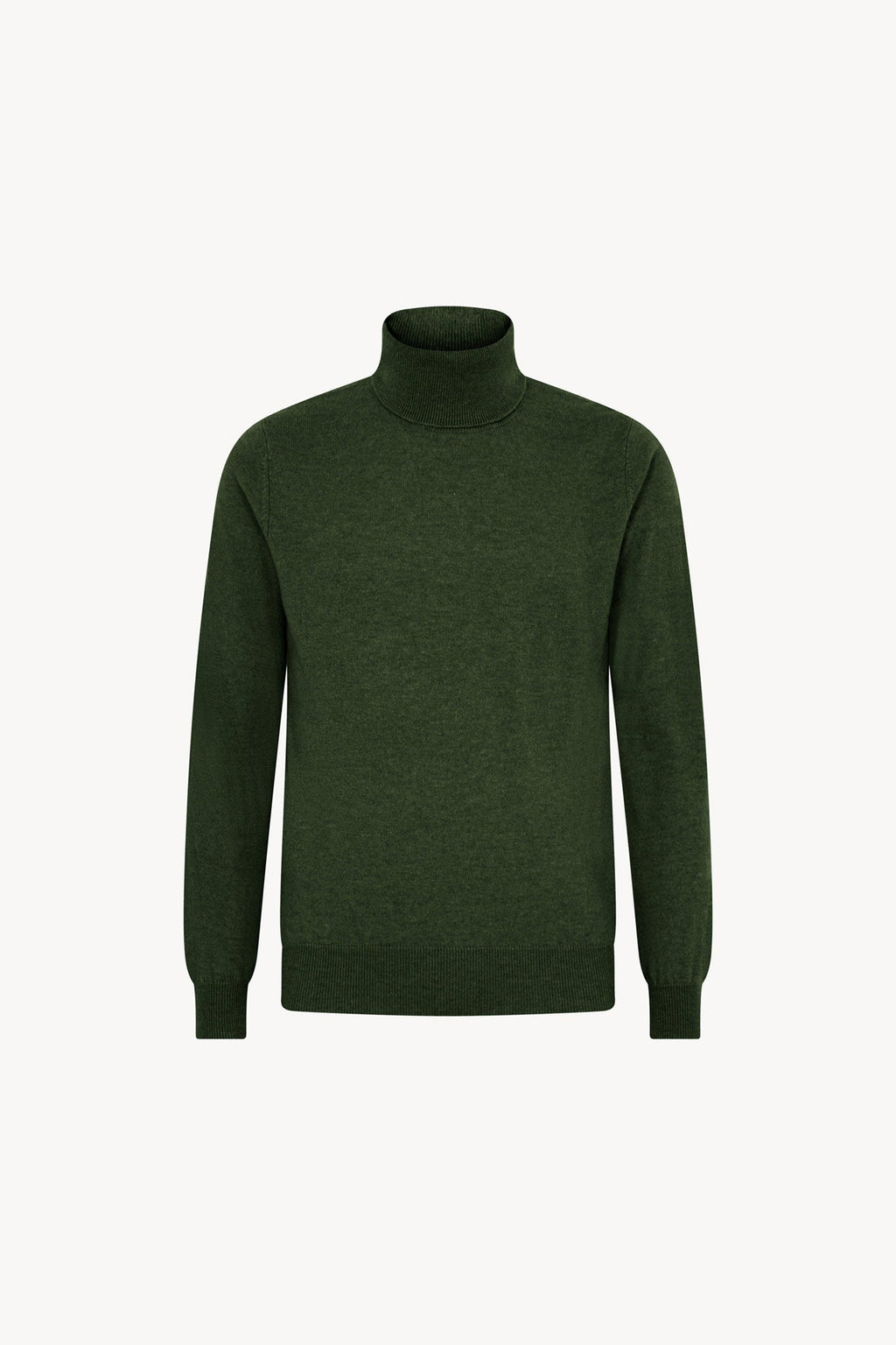 Dolcevita in Puro Cashmere Loden