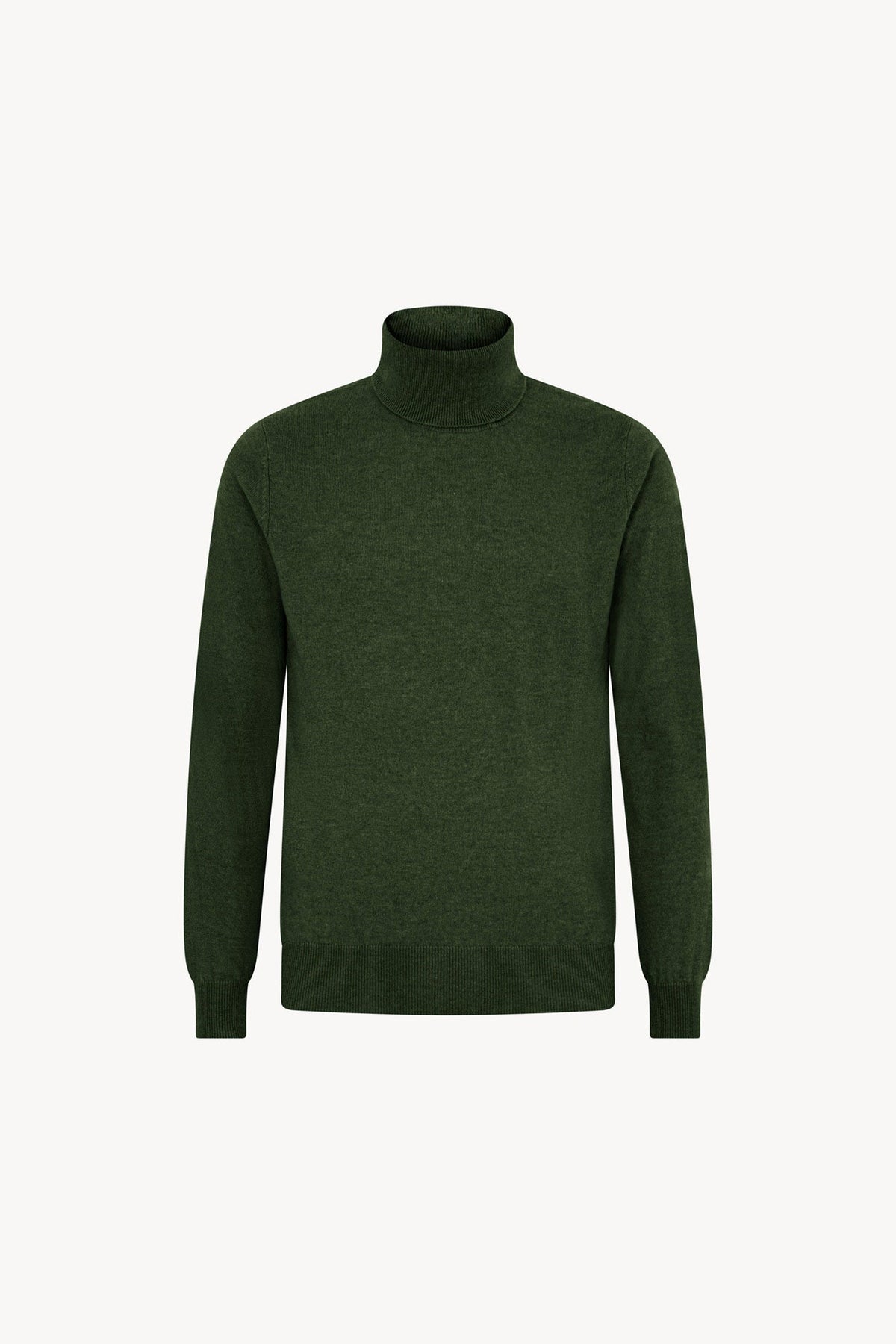 Dolcevita in Puro Cashmere Loden