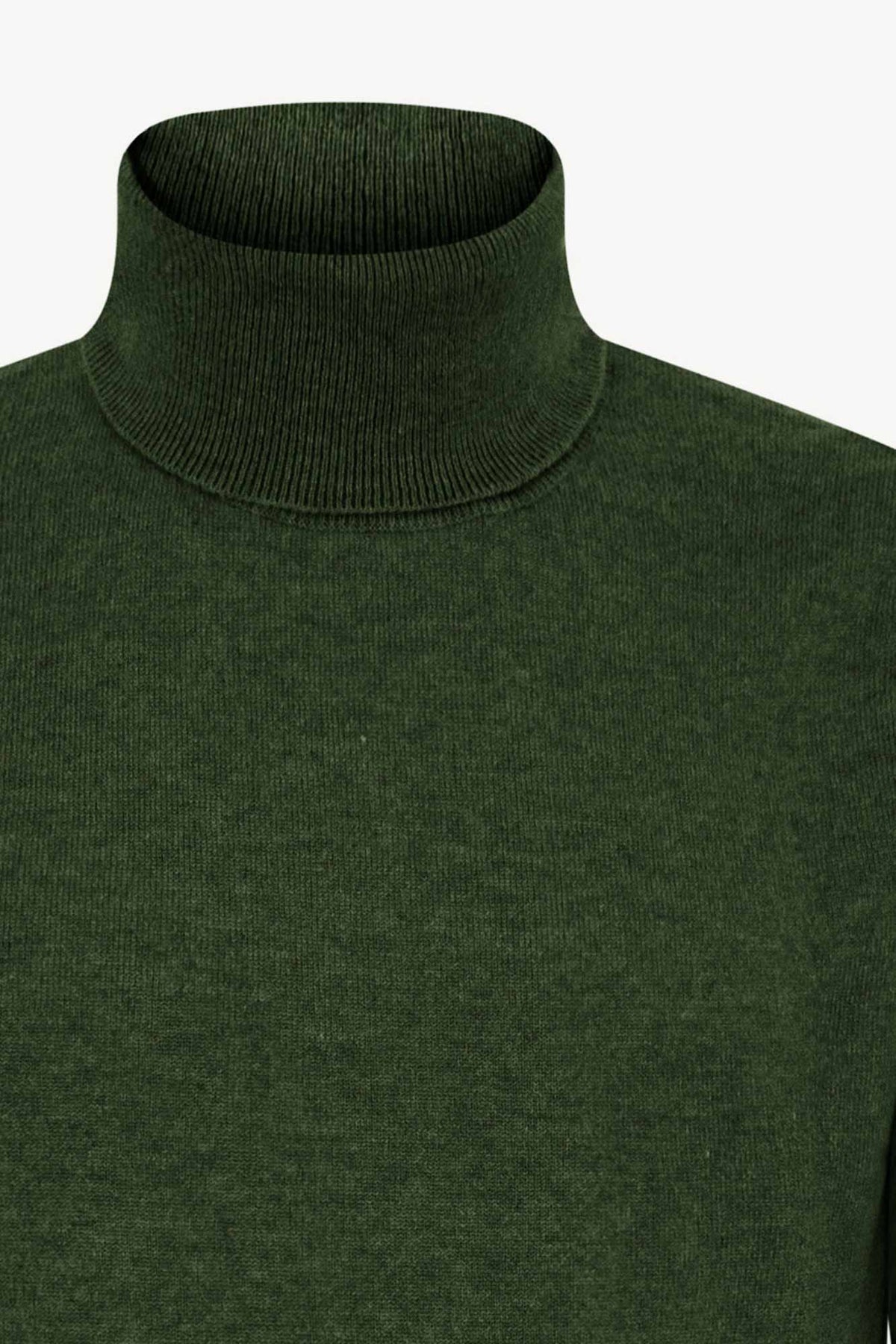 Dolcevita in Puro Cashmere Loden