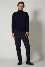 Dolcevita in Puro Cashmere Navy