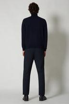 Dolcevita in Puro Cashmere Navy