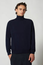 Dolcevita in Puro Cashmere Navy