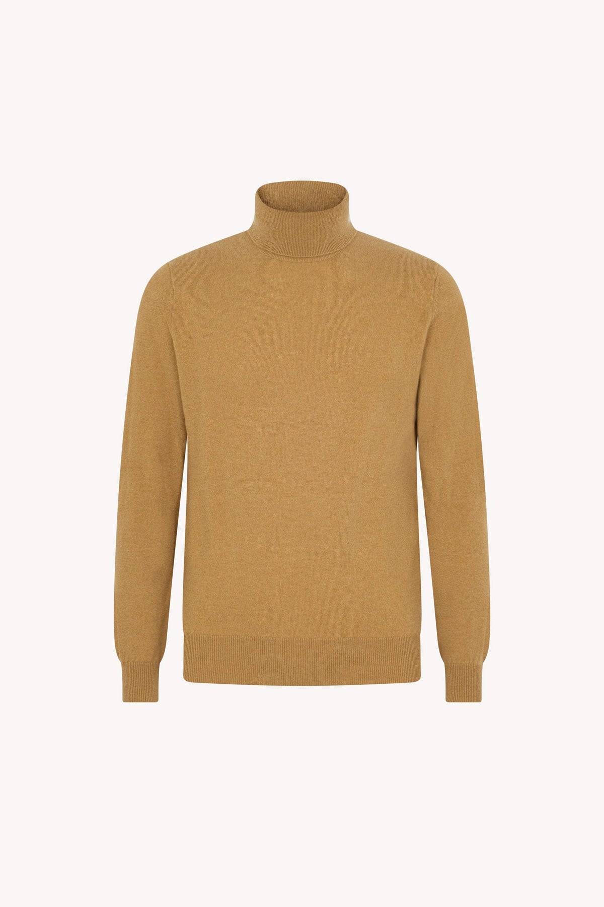 Dolcevita in Puro Cashmere Cammello