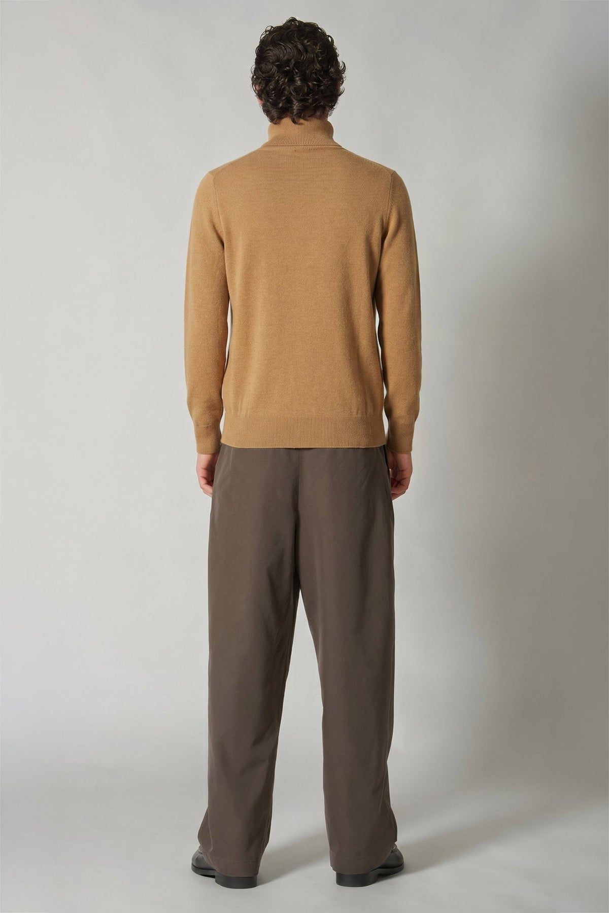 Dolcevita in Puro Cashmere Cammello