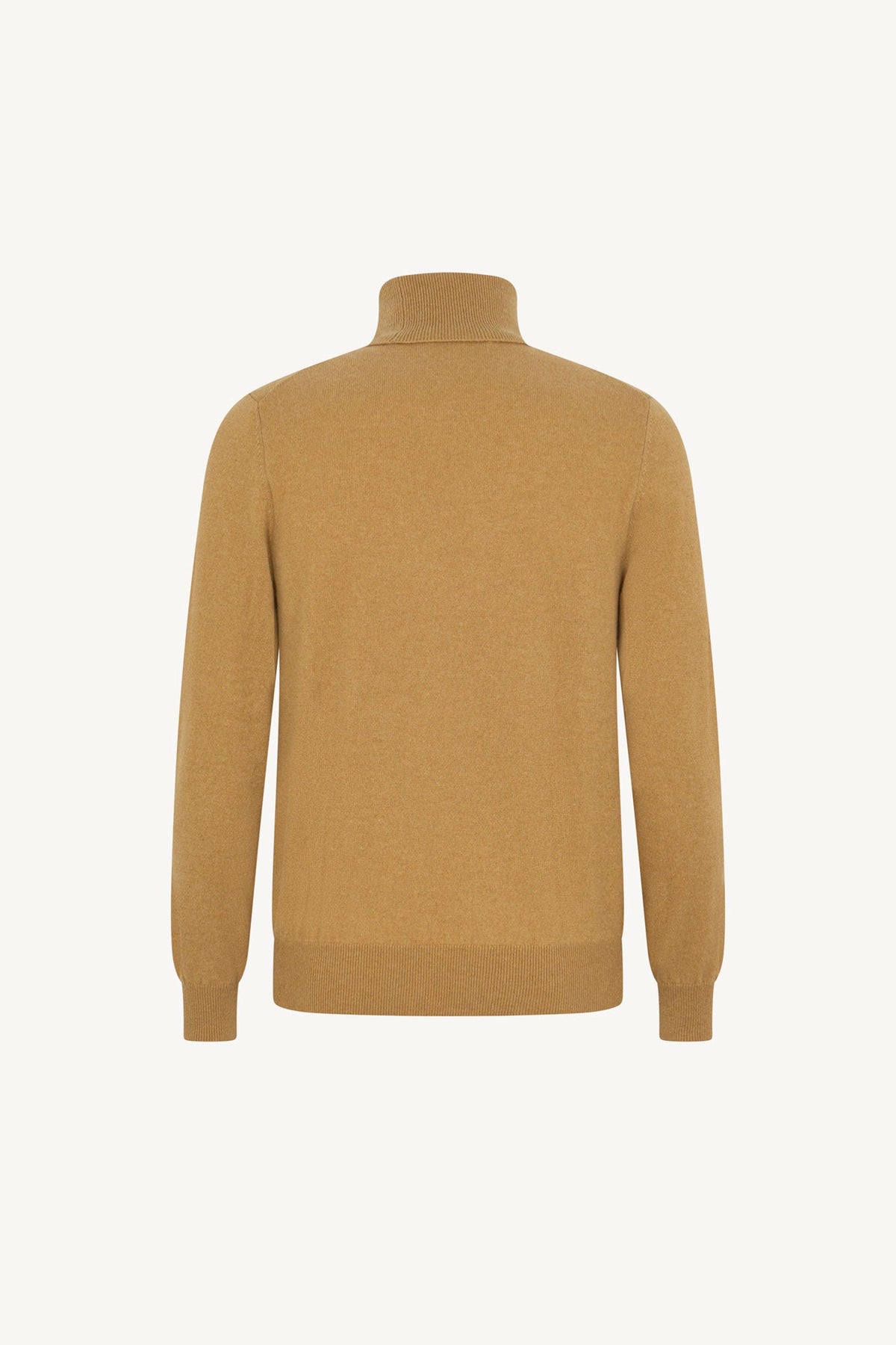 Dolcevita in Puro Cashmere Cammello