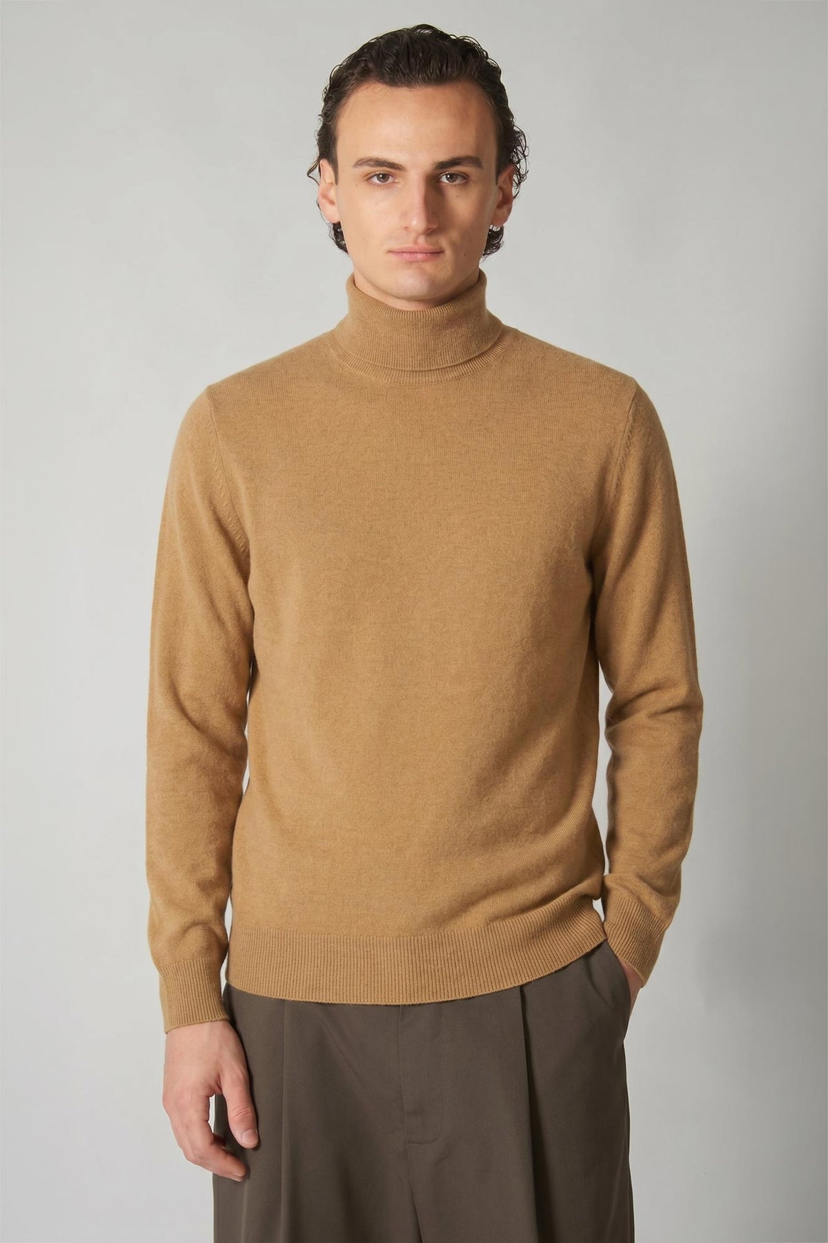 Dolcevita in Puro Cashmere Cammello