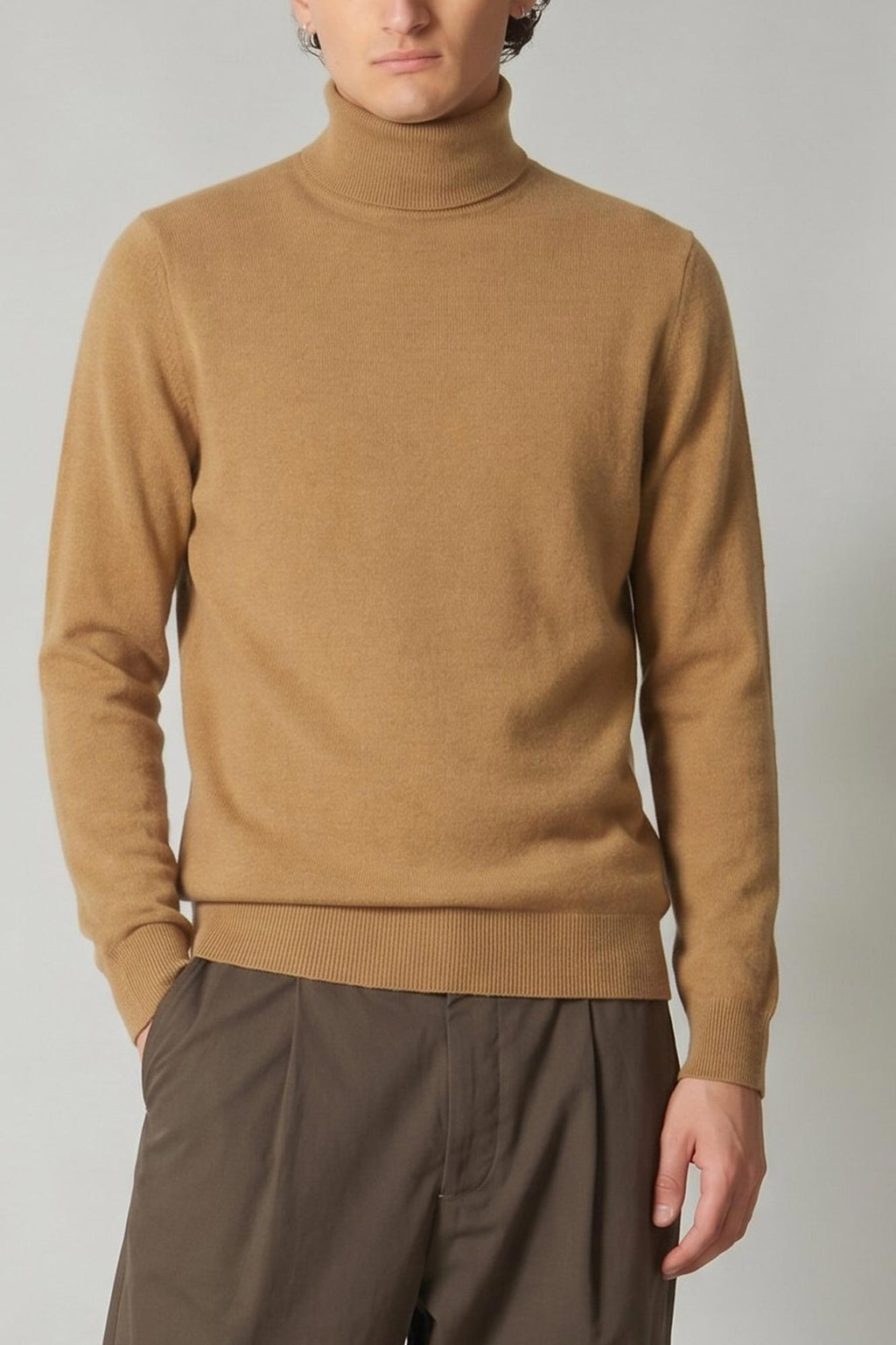 Dolcevita in Puro Cashmere Cammello