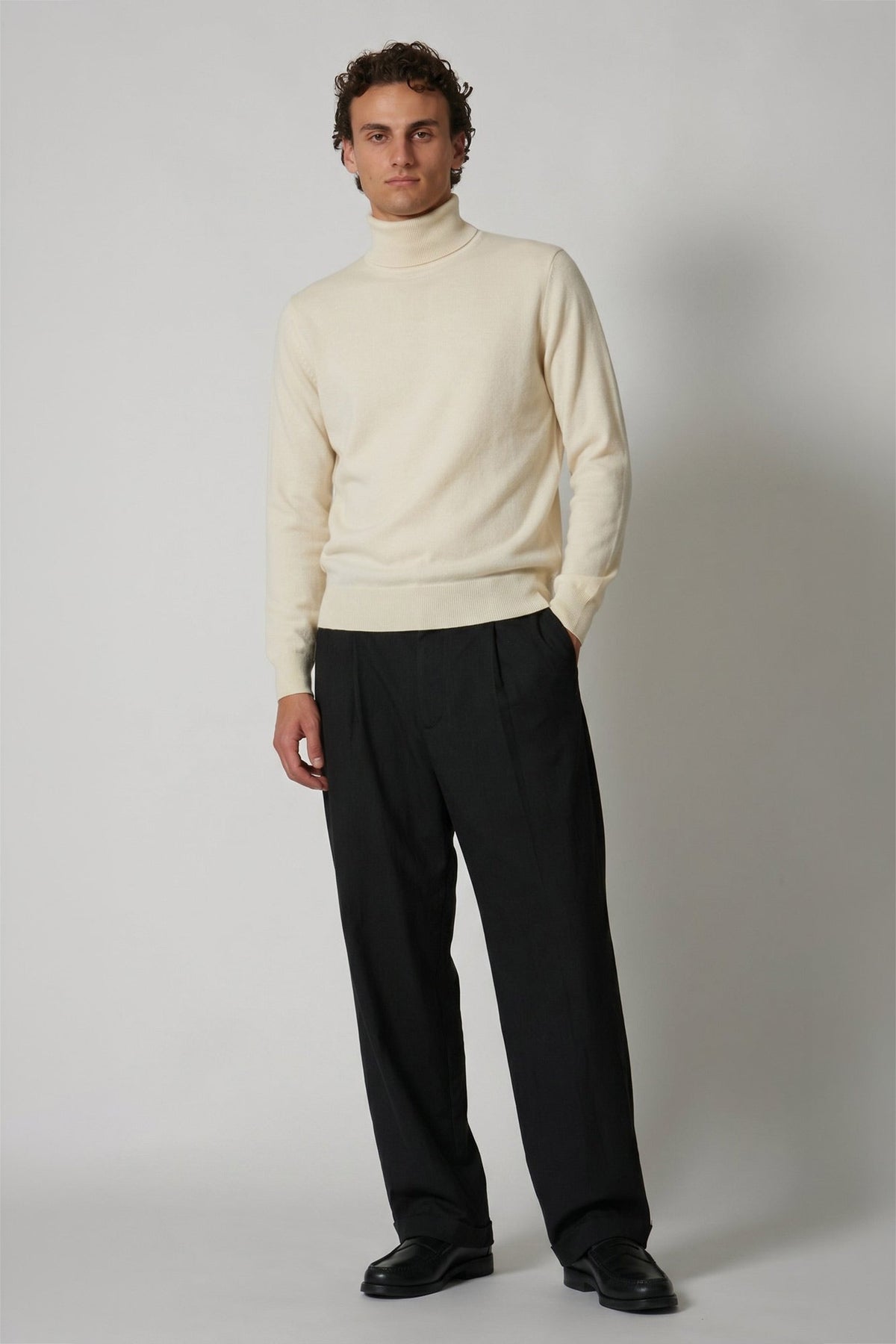 Dolcevita in Puro Cashmere Latte