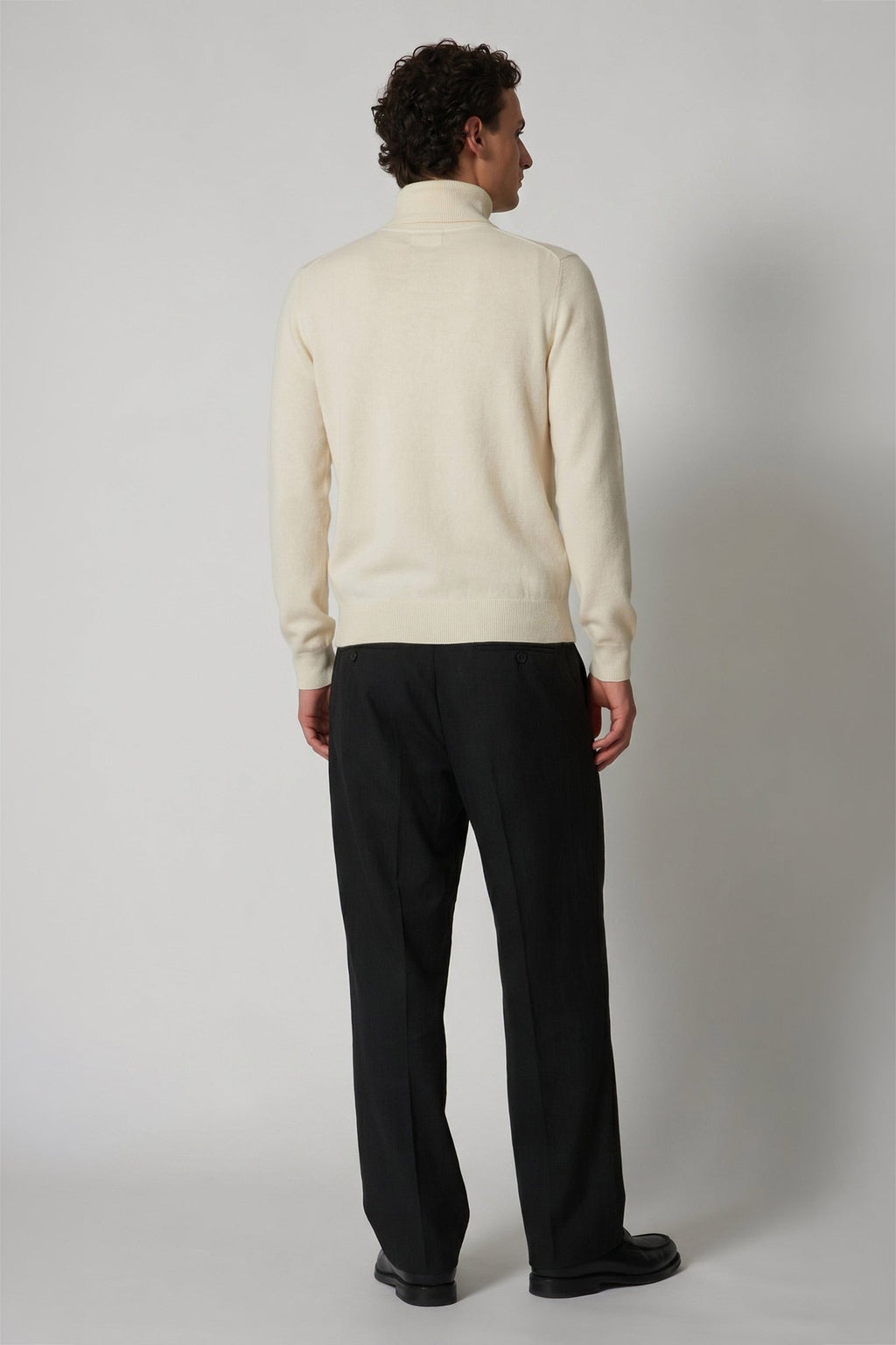 Dolcevita in Puro Cashmere Latte