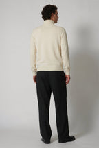 Dolcevita in Puro Cashmere Latte