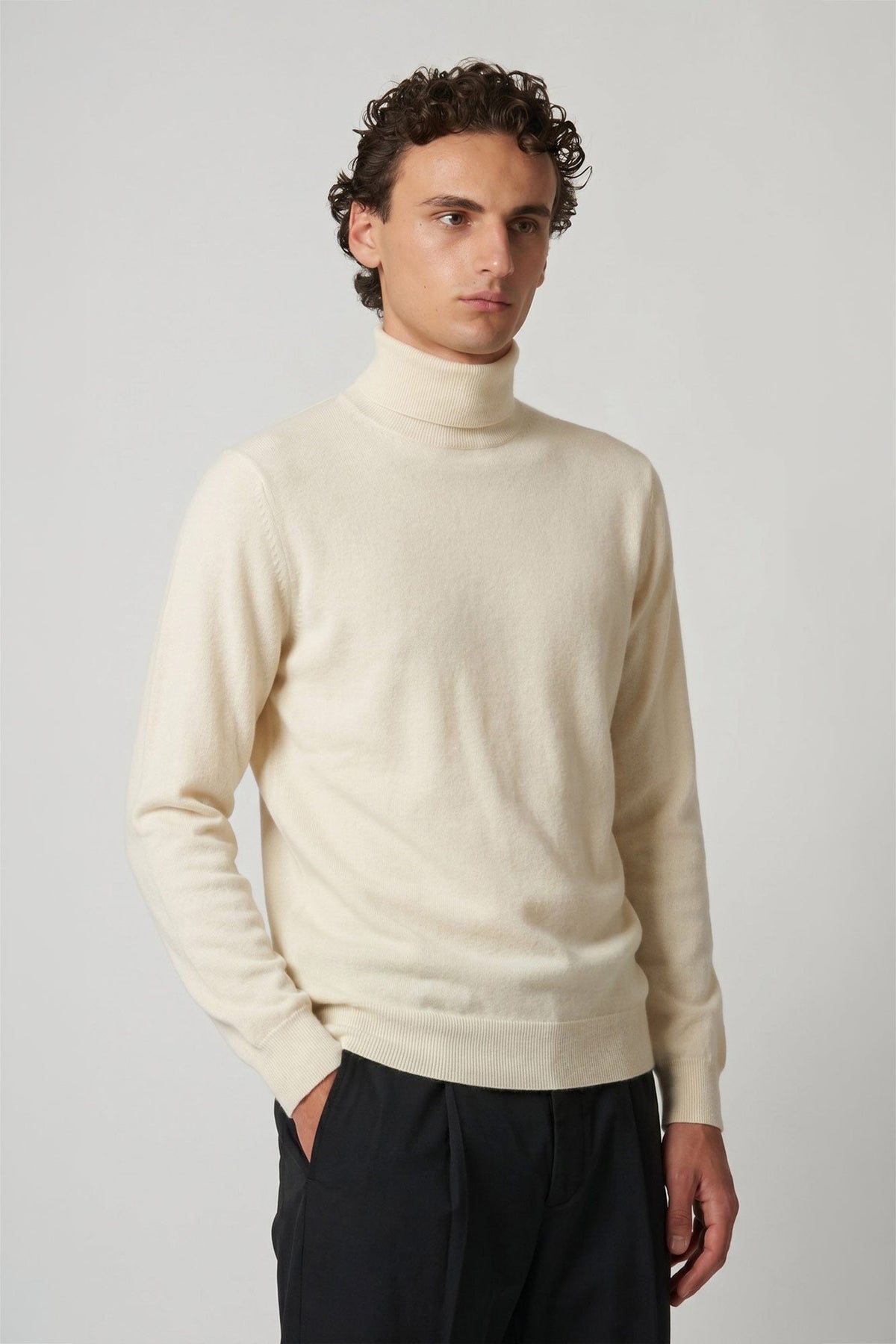Dolcevita in Puro Cashmere Latte